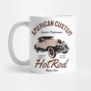 american custom Mug